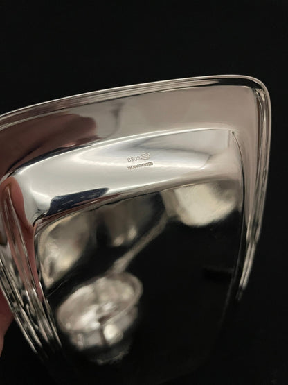 Sett 1 Sølvbrett ThMarthnsen