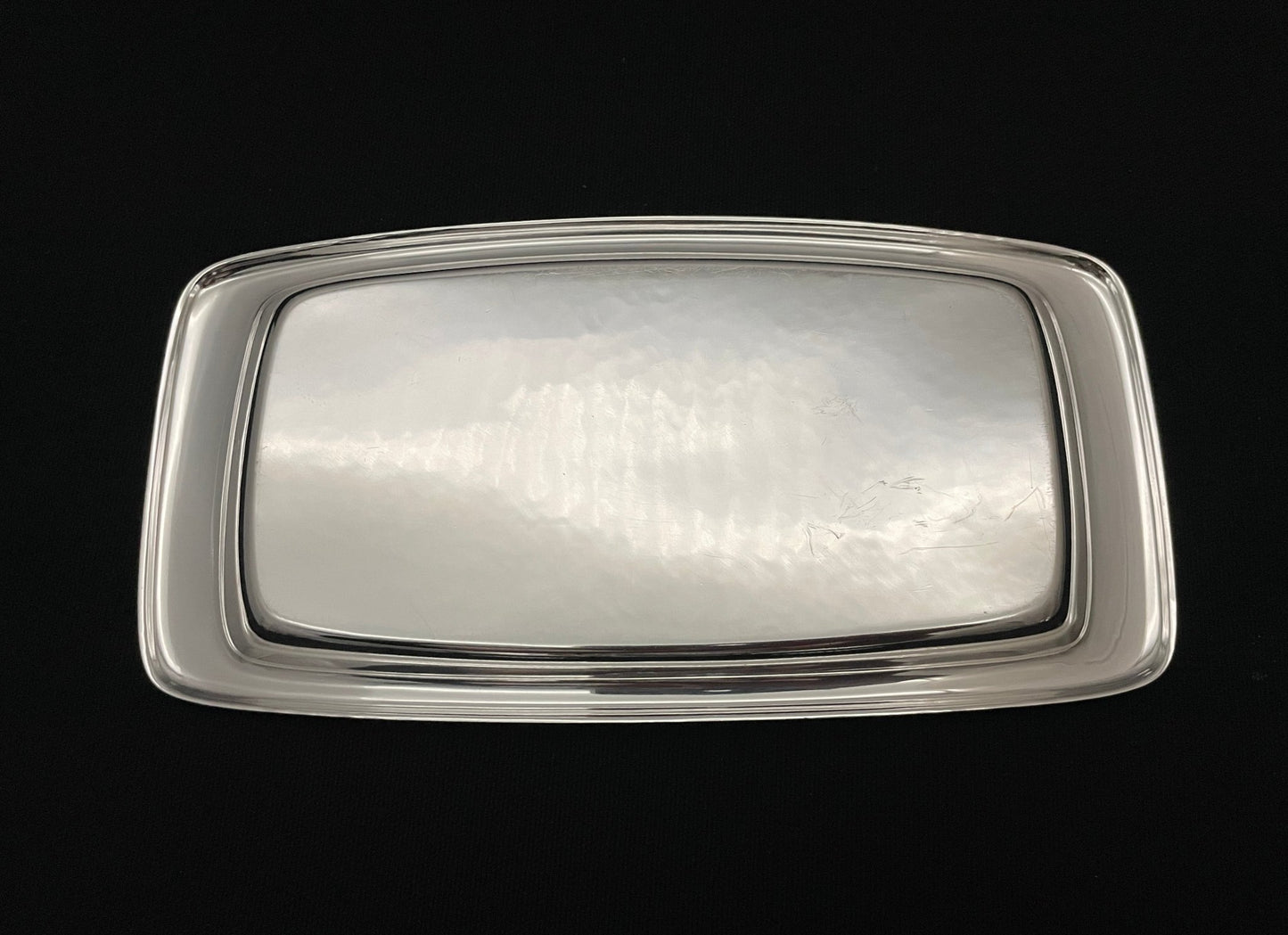 Sett 1 Sølvbrett ThMarthnsen