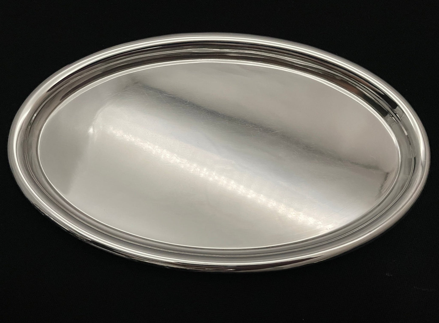 Sett nr 4 Sølvbrett Tostrup