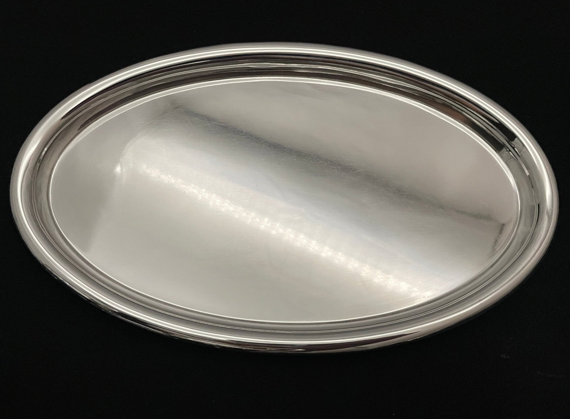 Sett nr 4 Sølvbrett Tostrup