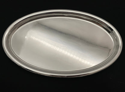 Sett nr 4 Sølvbrett Tostrup