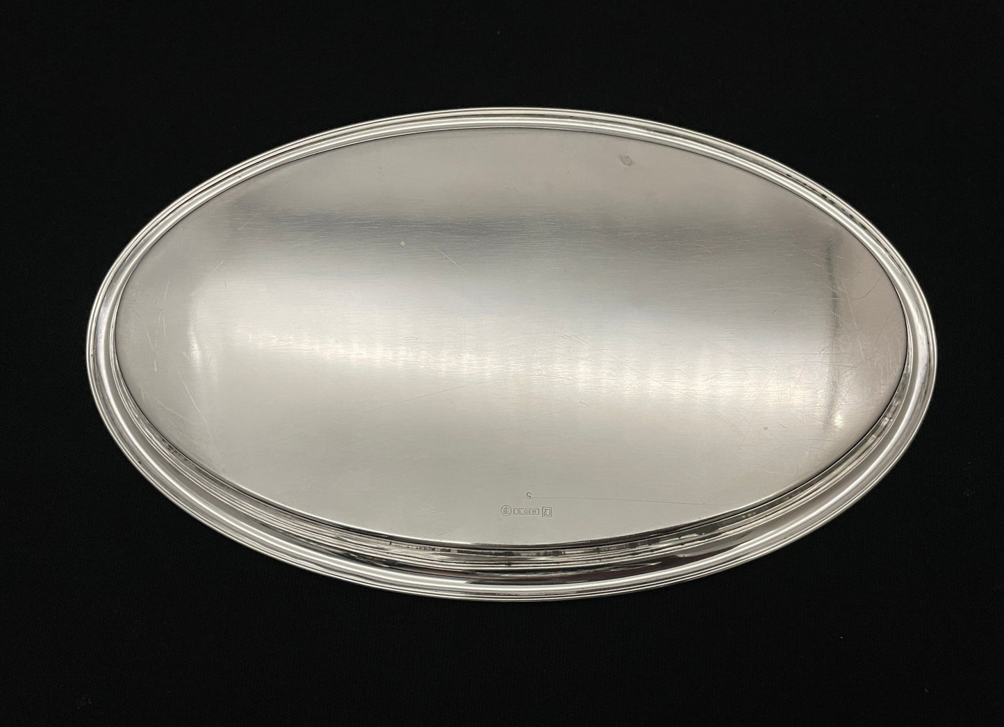 Sett nr 4 Sølvbrett Tostrup