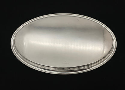 Sett nr 4 Sølvbrett Tostrup