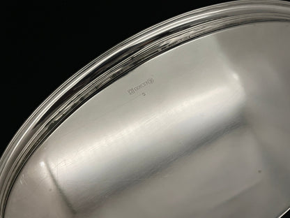 Sett nr 4 Sølvbrett Tostrup