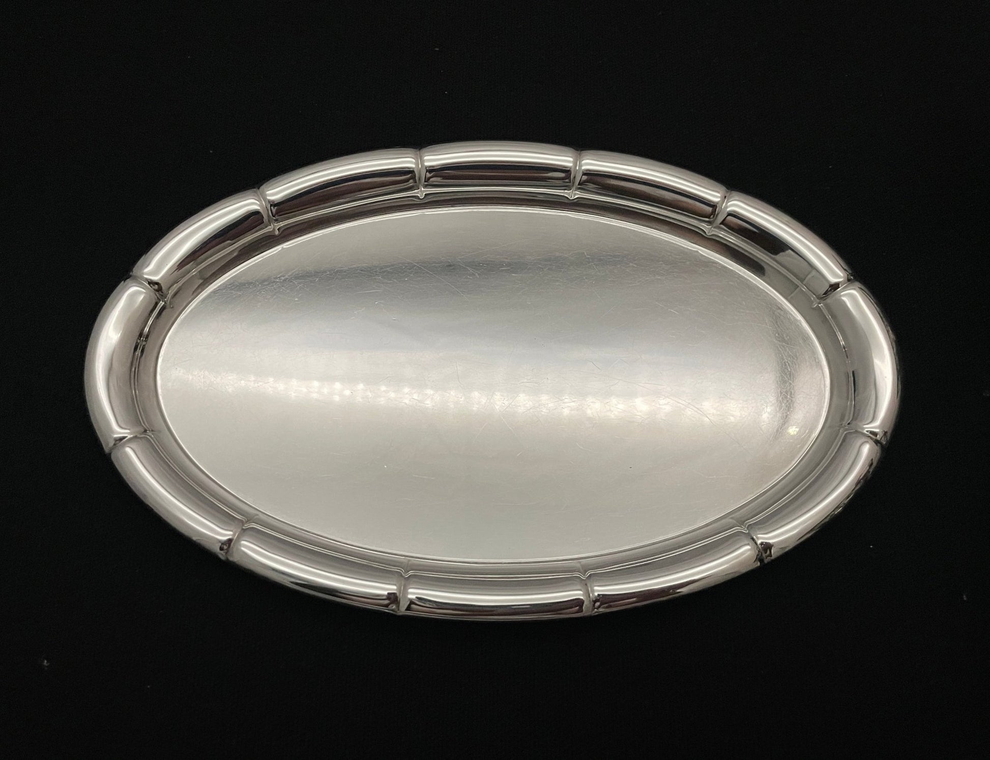 Sett nr 5 Sølvbrett Tostrup