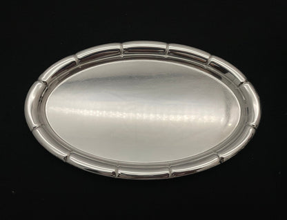 Sett nr 5 Sølvbrett Tostrup