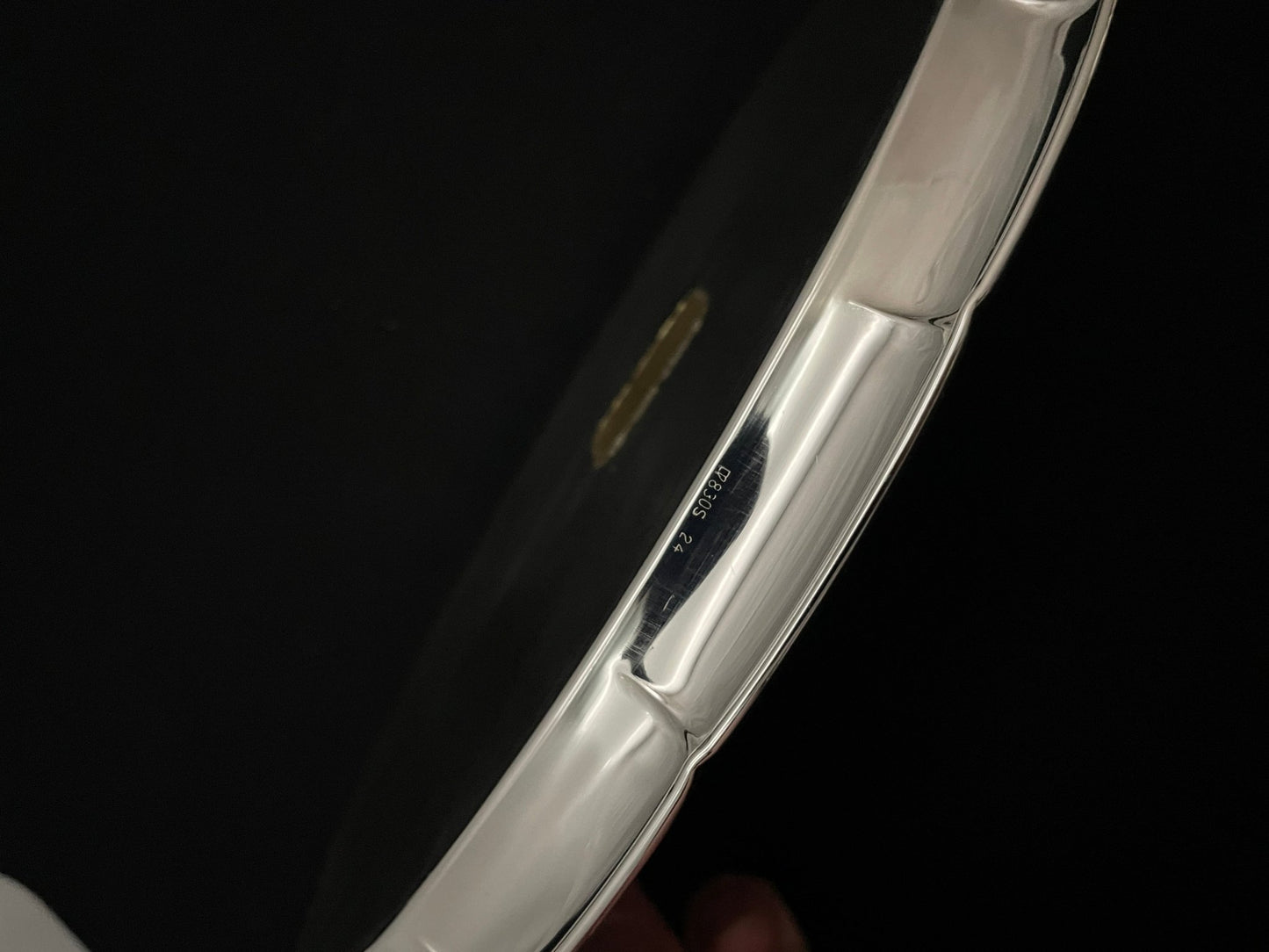 Sett nr 5 Sølvbrett Tostrup