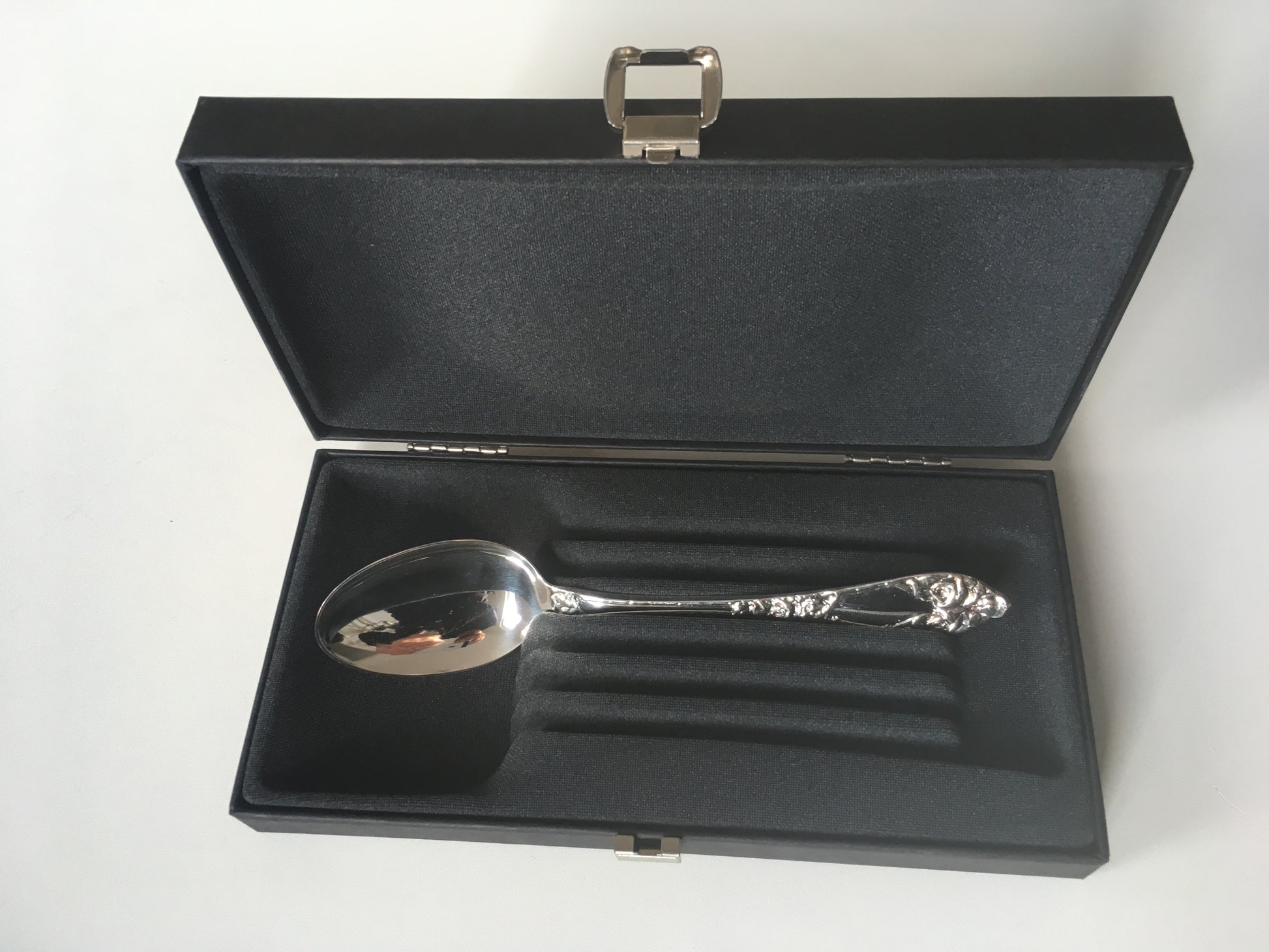 Sølvbestikk esker, Sølvtøy oppbevaring, Bestikk esker, bestikk etuie Skje