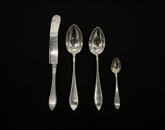 Spissgravert Sølvbestikk