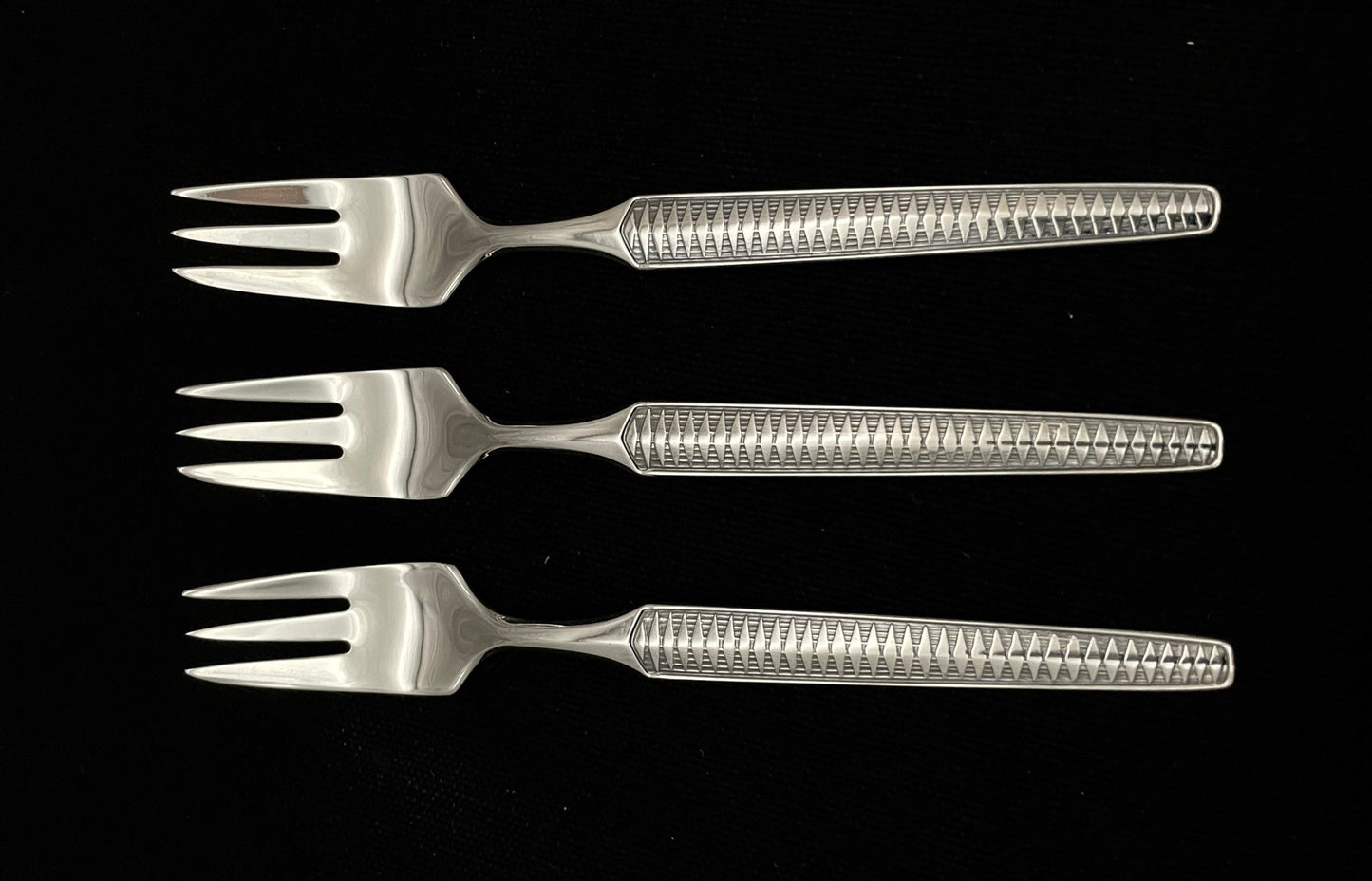 Stil sølvbestikk kakegaffel Ottar Hval