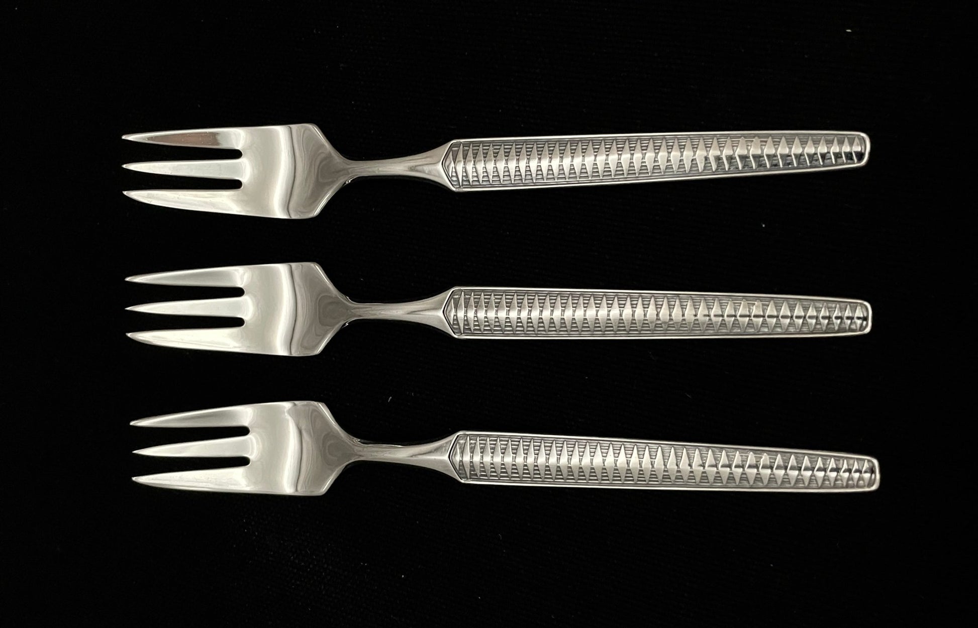 Stil sølvbestikk kakegaffel Ottar Hval