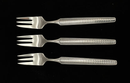 Stil sølvbestikk kakegaffel Ottar Hval