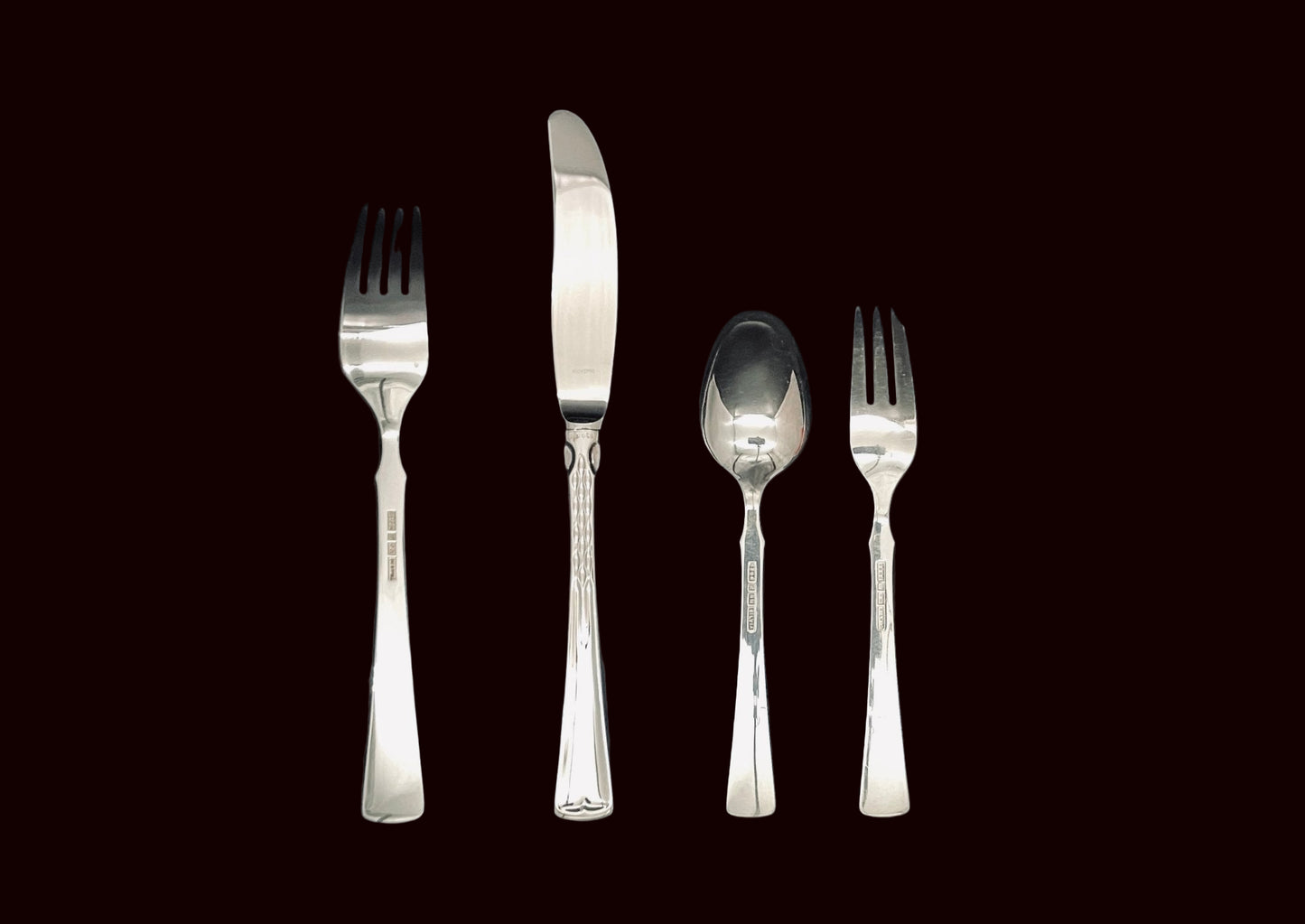 Sylvia Sølvbestikk Bakside