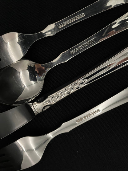 Sylvia Sølvbestikk Bakside Stempel