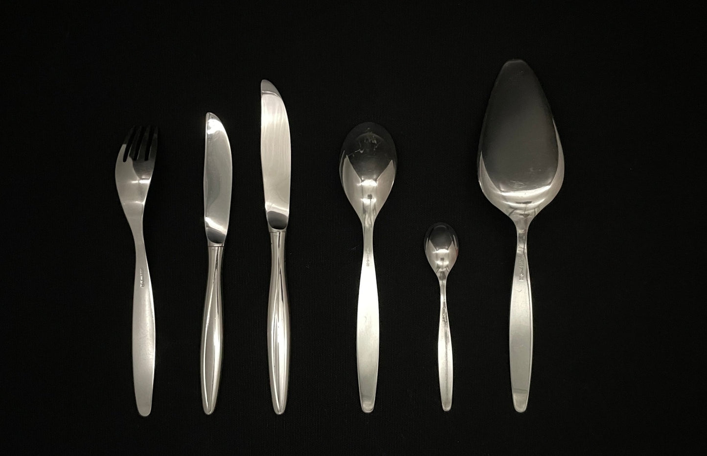 Taffel Sølvbestikk Bakside Bestikk