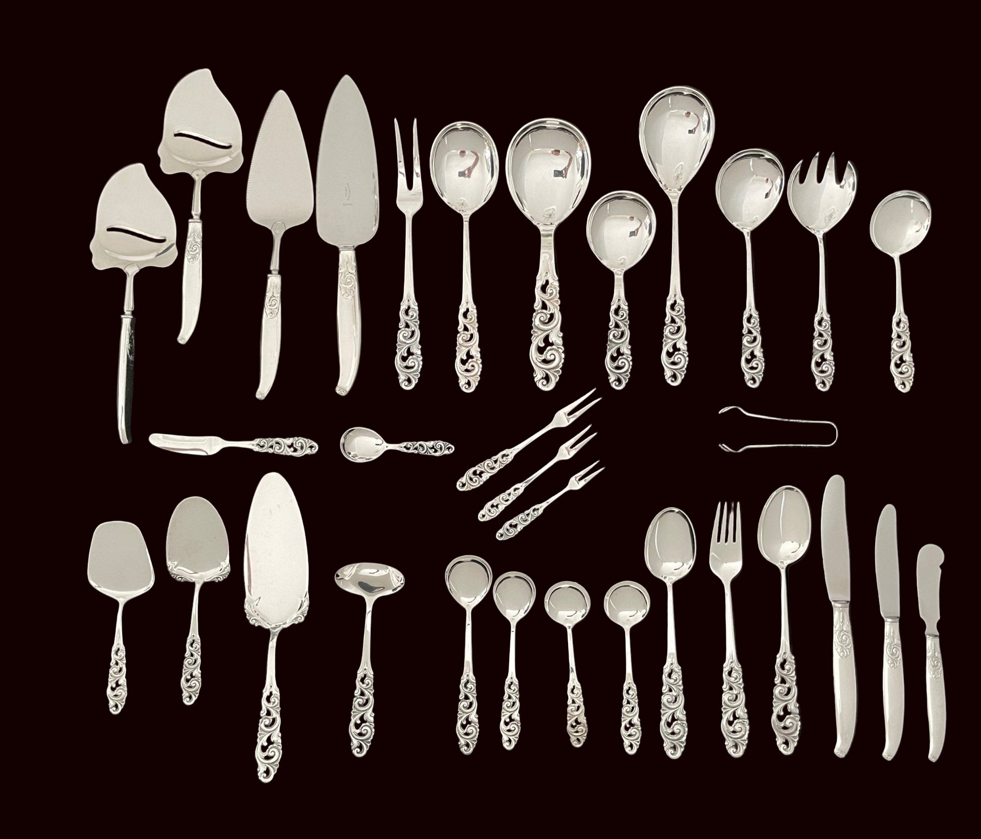 Tele Sølvbestikk Brødrene Mylius