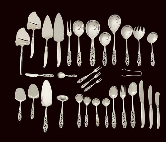 Tele Sølvbestikk Brødrene Mylius