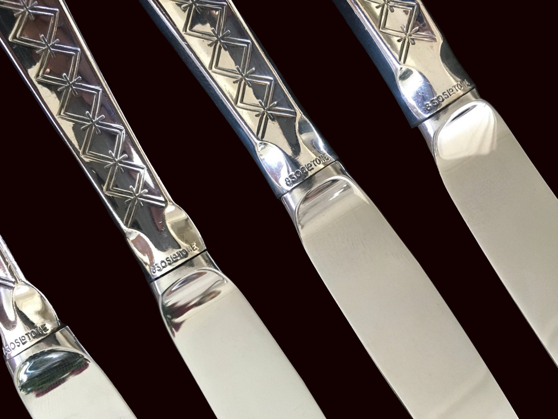 Tone Sølvbestikk Stempel