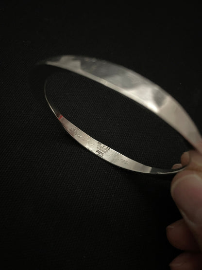 Tone Vigeland Hamret Sølv Armbånd Stempel