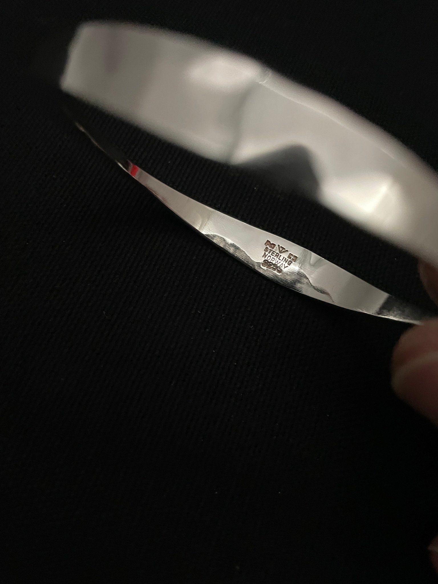 Tone Vigeland Hamret Sølv Armbånd Stempel