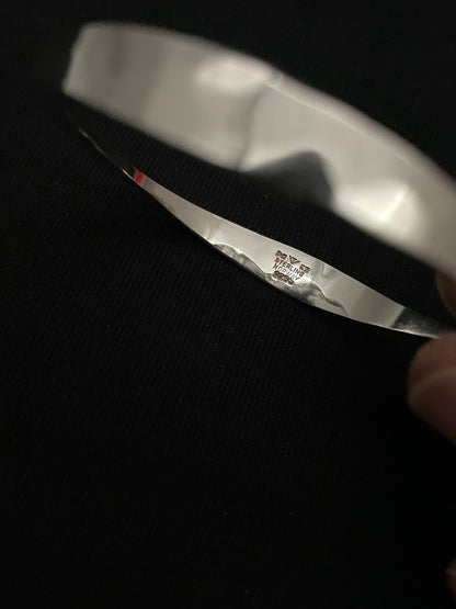 Tone Vigeland Hamret Sølv Armbånd Stempel