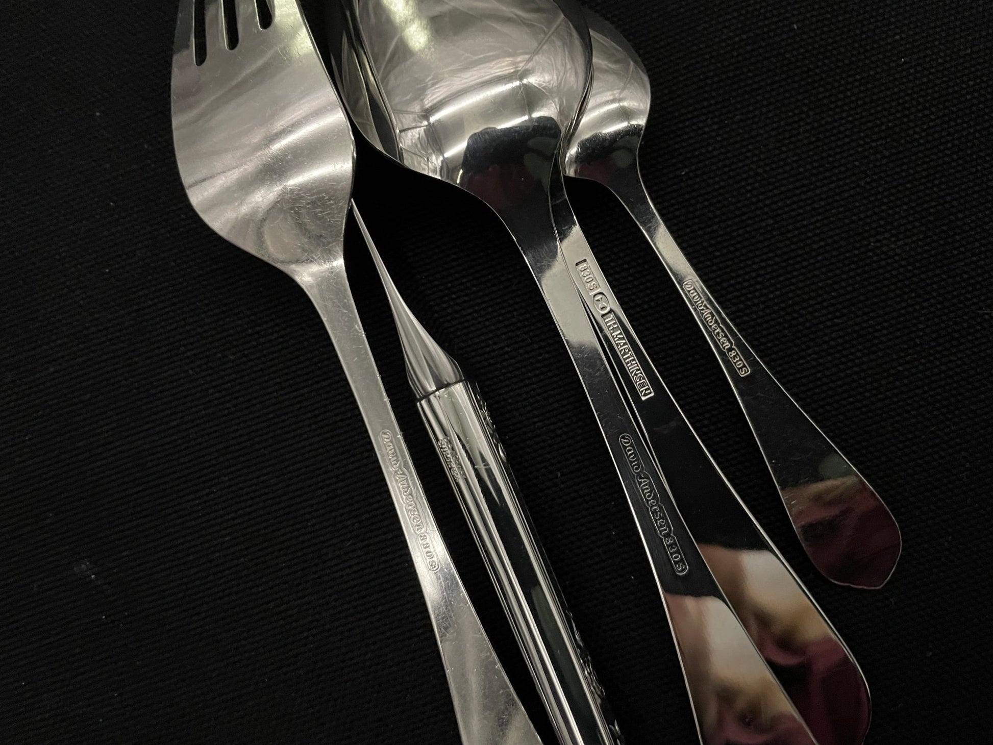 Tradisjon Sølvbestikk Bestikk Bakside