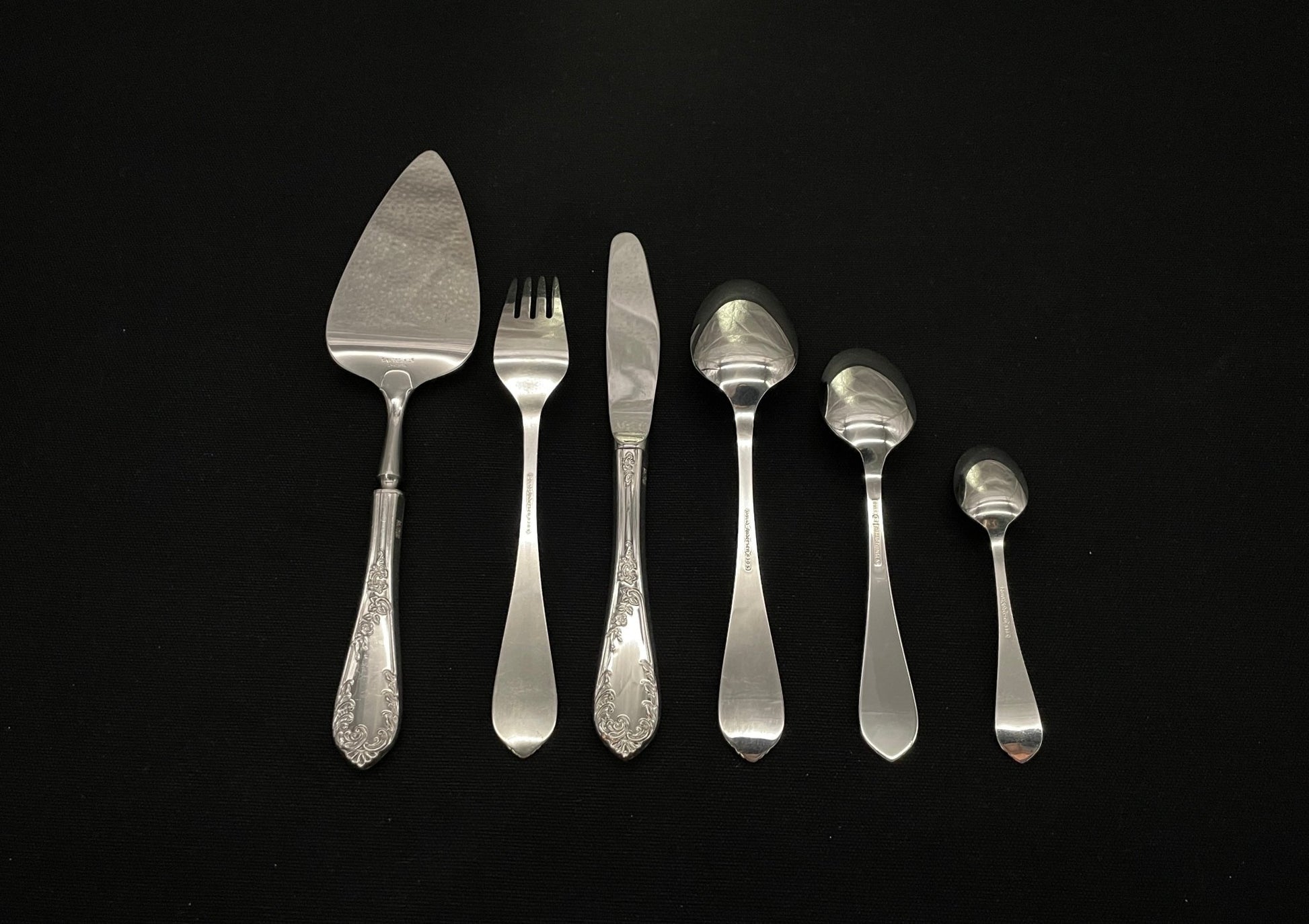 Tradisjon Sølvbestikk Bestikk Bakside