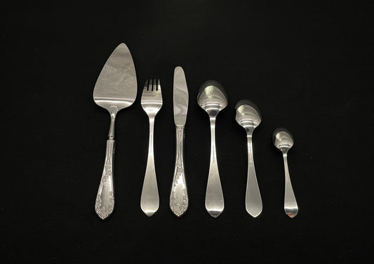 Tradisjon Sølvbestikk Bestikk Bakside