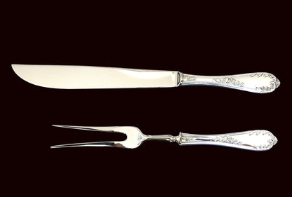 Tradisjon Sølvbestikk Transjerkniv og Transjergaffel