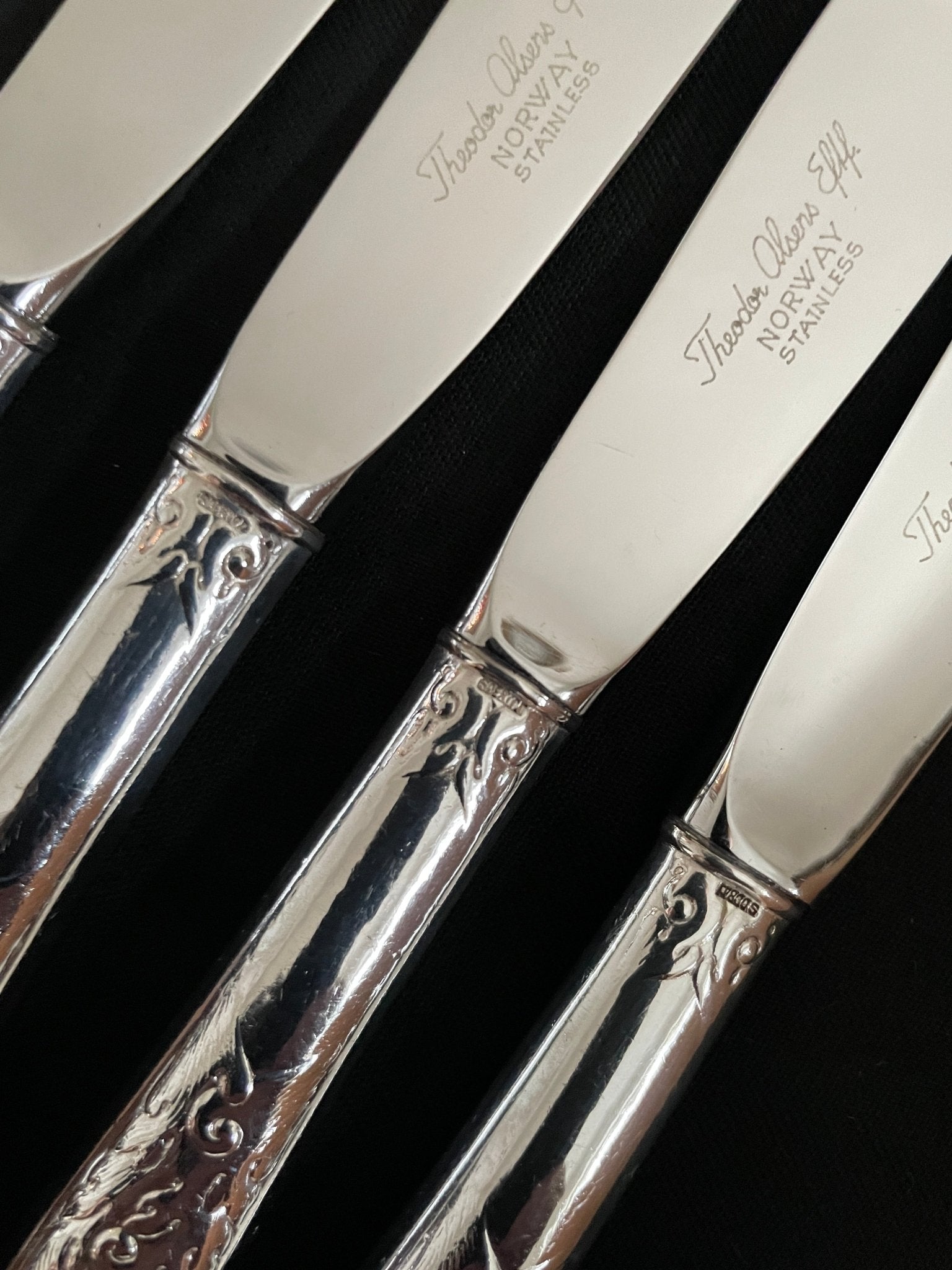 Ukjent Sølvbestikk Tostrup Kniv