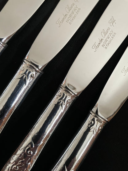 Ukjent Sølvbestikk Tostrup Kniv