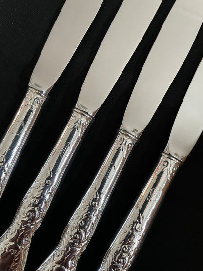 Ukjent Sølvbestikk Tostrup Kniv