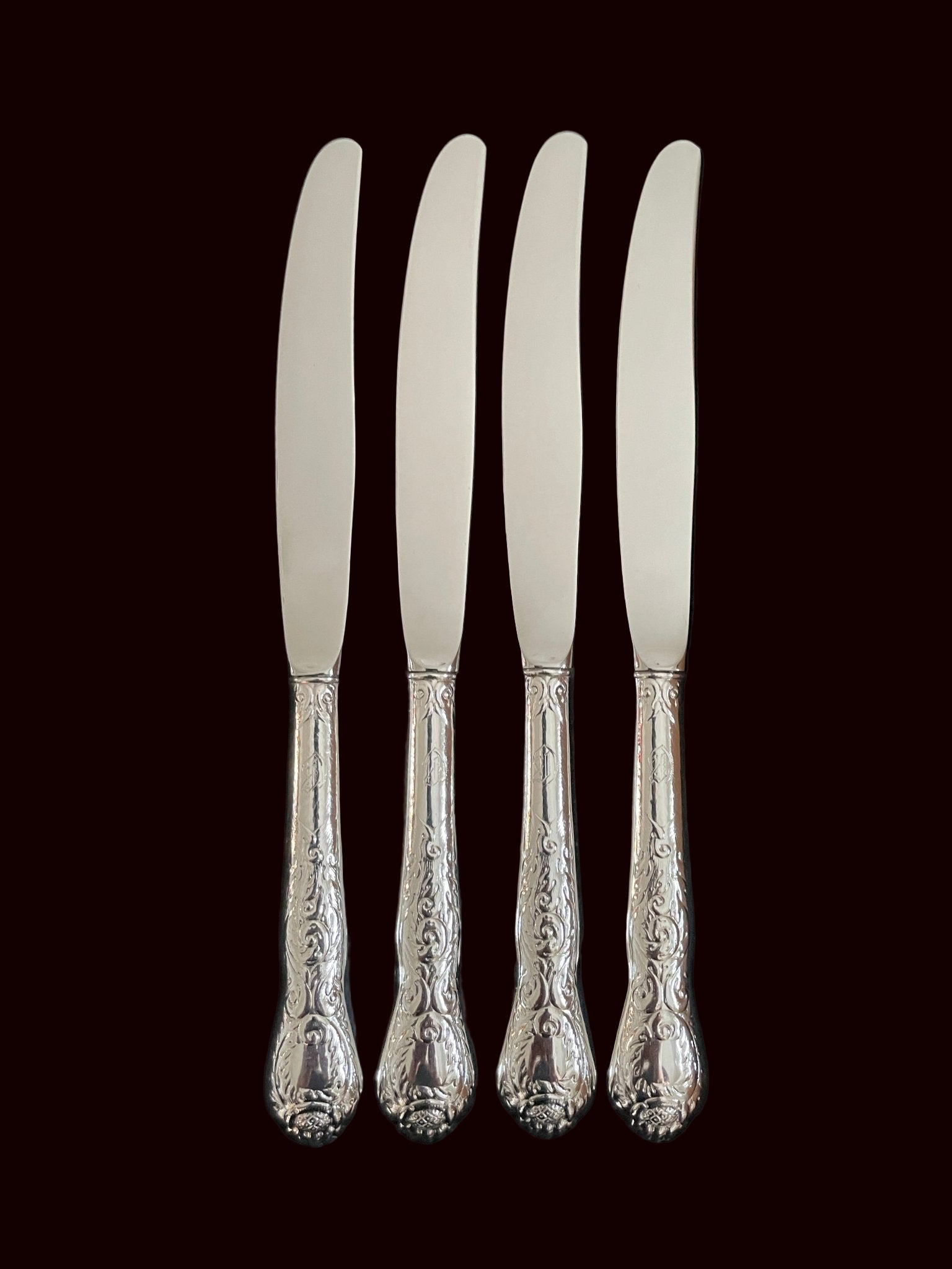 Ukjent Sølvbestikk Tostrup Kniv