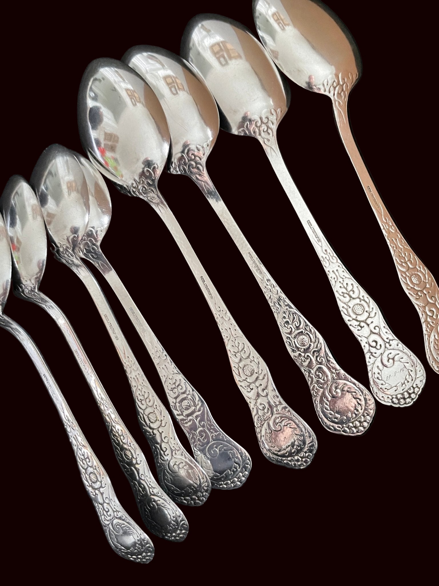 Ukjent Sølvbestikk Tostrup Skje