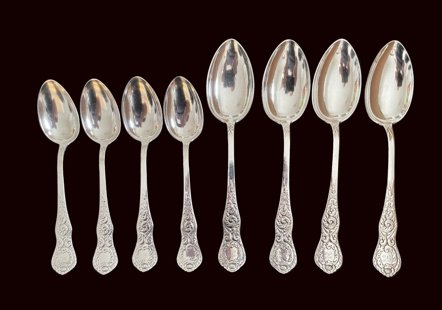 Ukjent Sølvbestikk Tostrup Skje