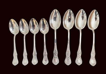 Ukjent Sølvbestikk Tostrup Skje