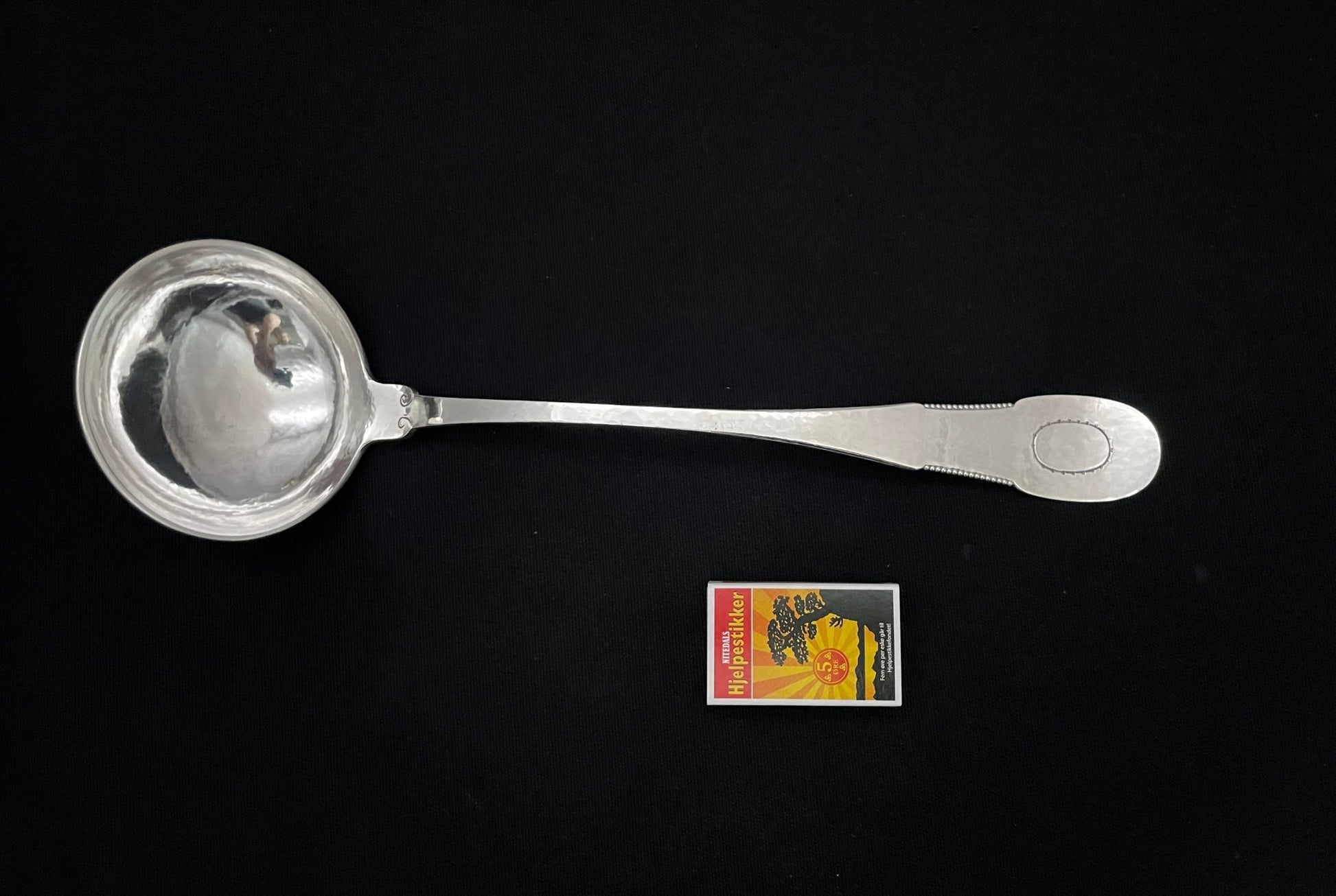 Ukjent Sølvbestikk Suppeøse