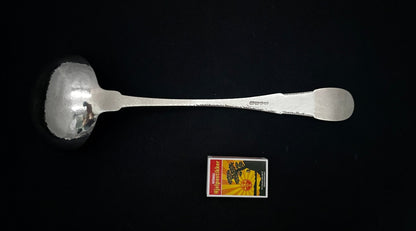 Ukjent Sølvbestikk Suppeøse Bakside