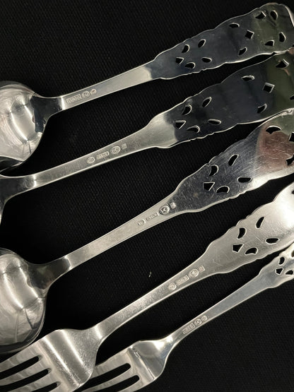 Valdres Sølvbestikk Bestikk Baksside Stempel