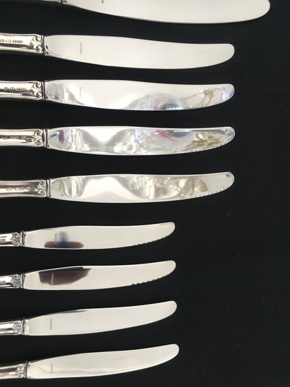 Valdres Sølvbestikk Kniv Klinge