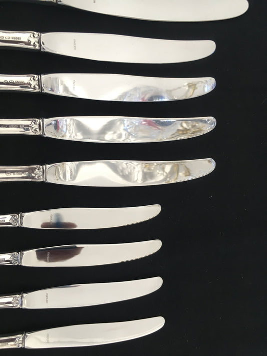 Valdres Sølvbestikk Kniv Klinge