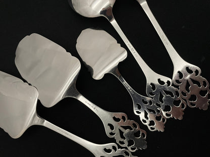 Viking Rose Sølvbestikk Bakside